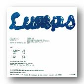 Lumps LP cover