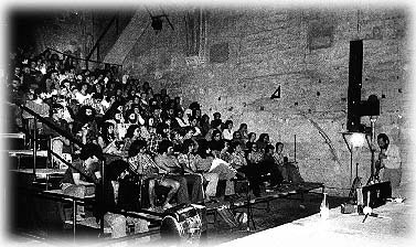 Solo concert at Theatre du Chene Noir - August 1972