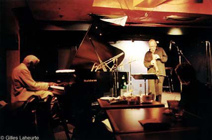 Mal Waldron & Steve Lacy © G. Laheurte